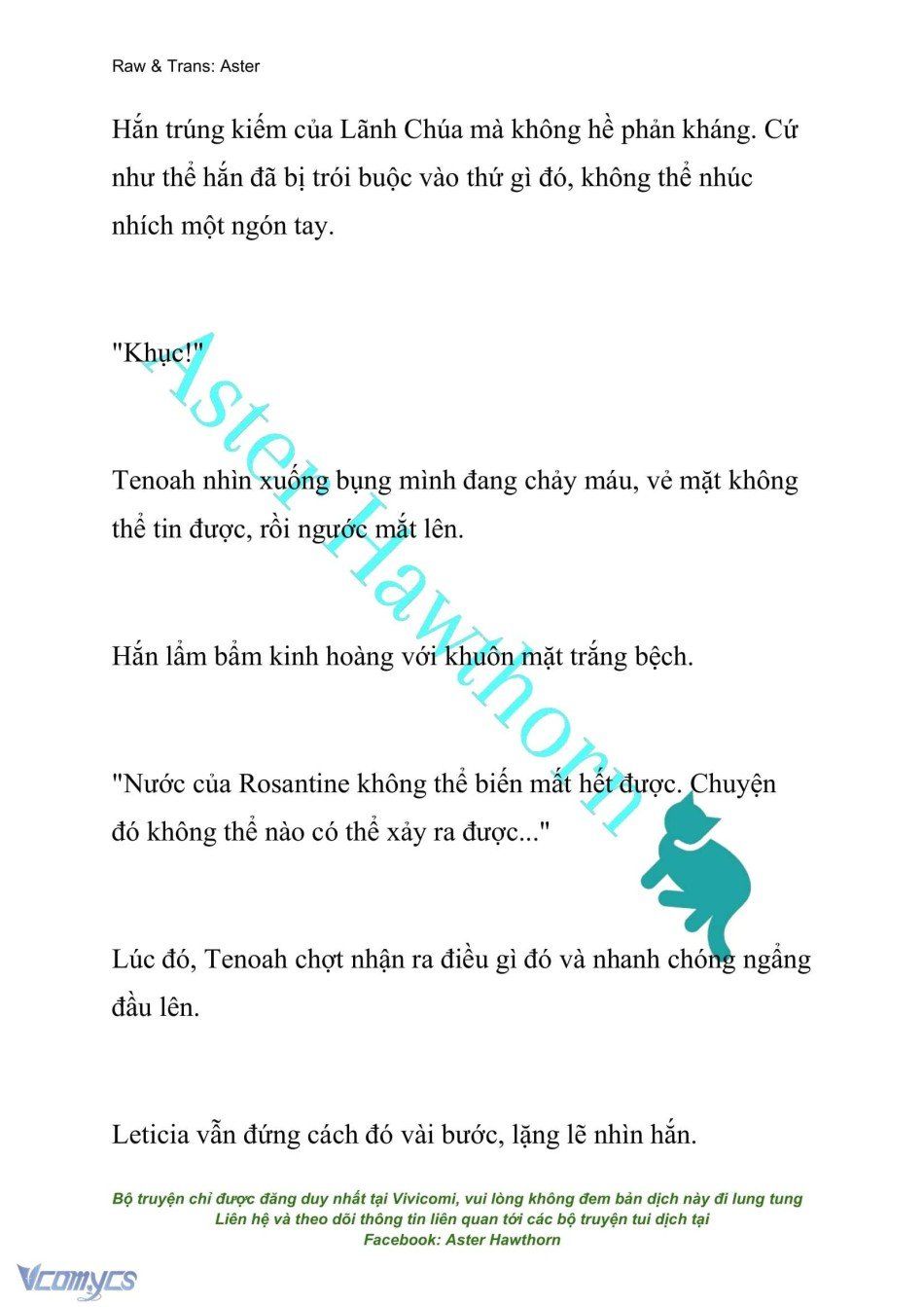 đọc truyện [novel] Cách Để Em Bảo Vệ Anh Chương 106 ảnh 8 tại Thiên Thai Truyện
