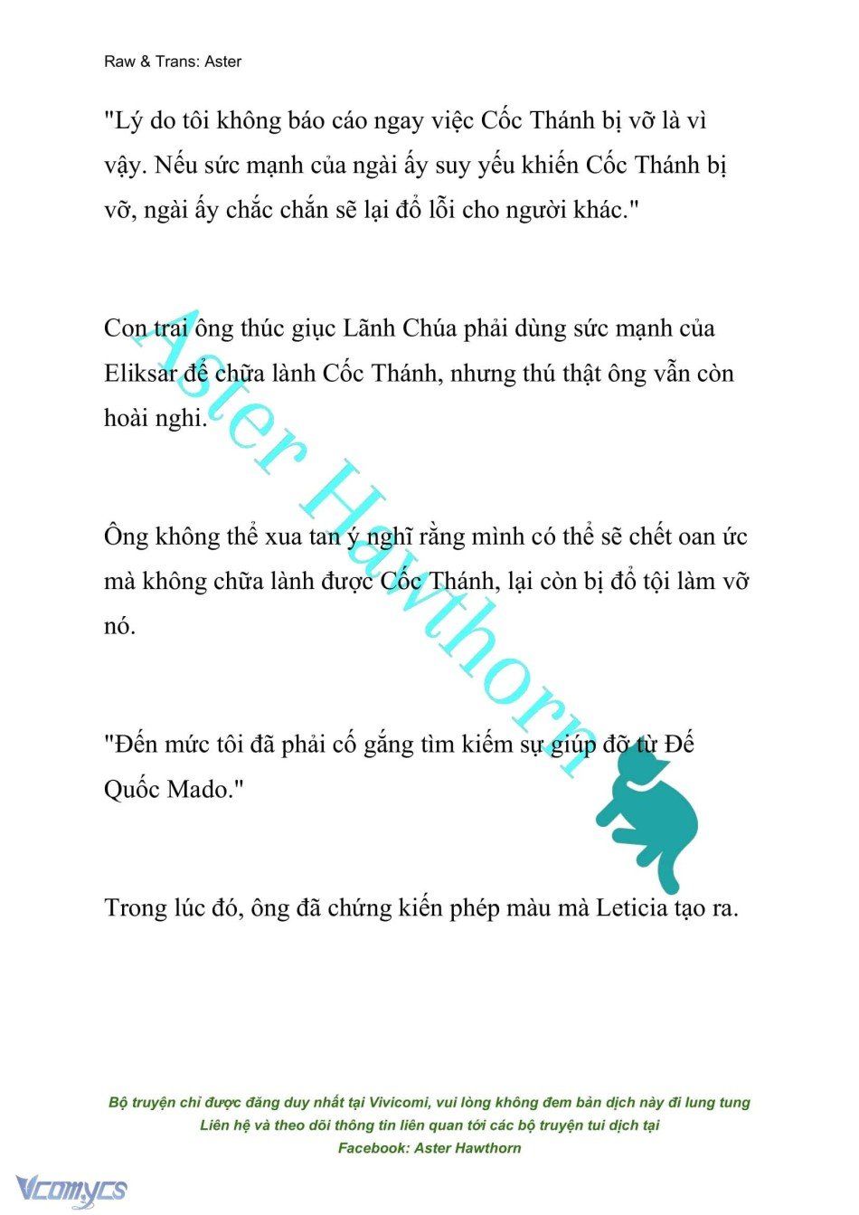 đọc truyện [novel] Cách Để Em Bảo Vệ Anh Chương 107 ảnh 14 tại Thiên Thai Truyện