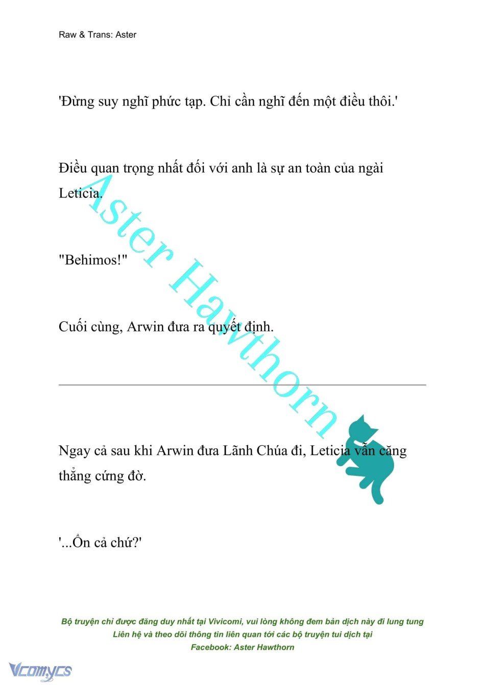 đọc truyện [novel] Cách Để Em Bảo Vệ Anh Chương 107 ảnh 17 tại Thiên Thai Truyện