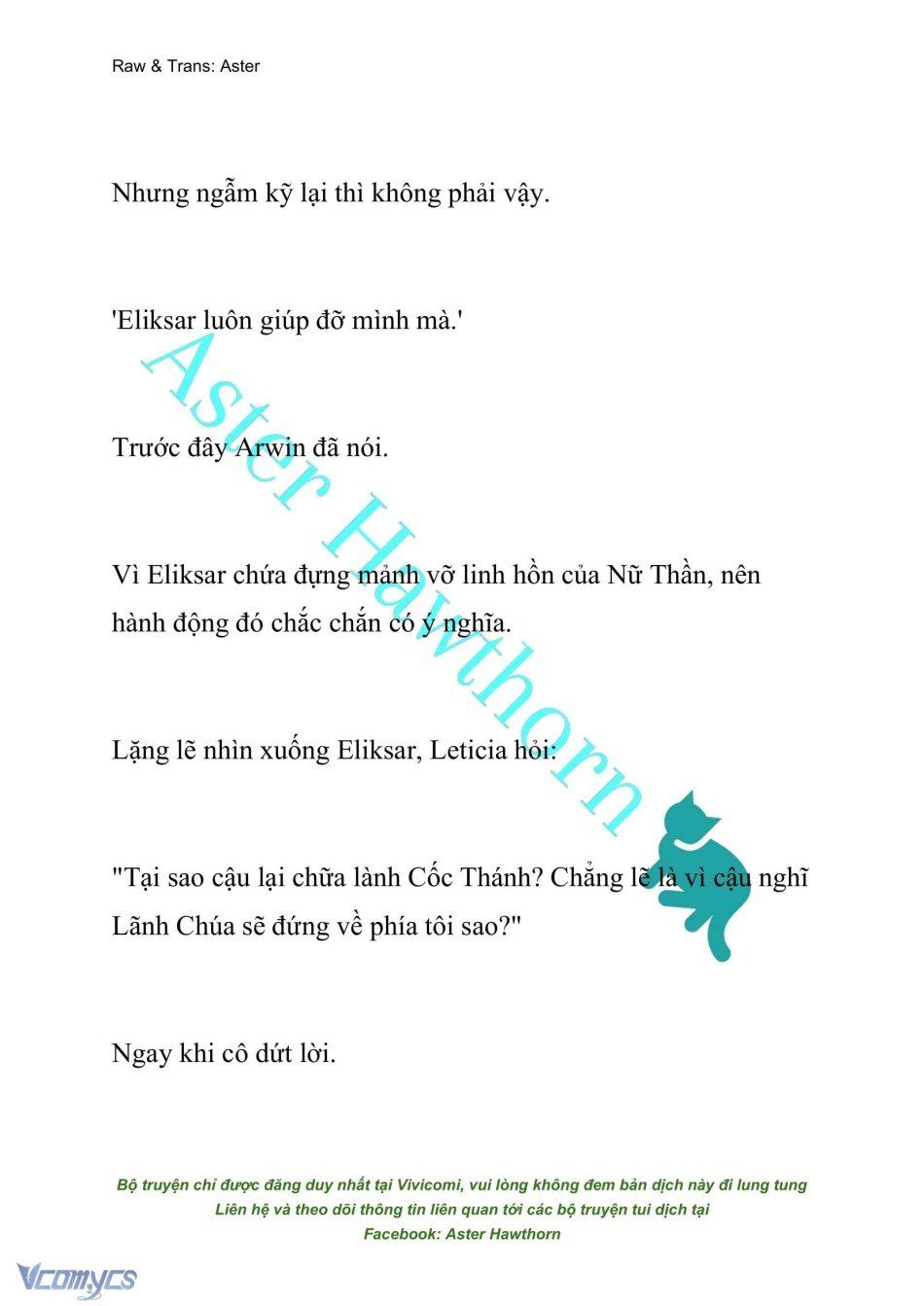 đọc truyện [novel] Cách Để Em Bảo Vệ Anh Chương 107 ảnh 19 tại Thiên Thai Truyện