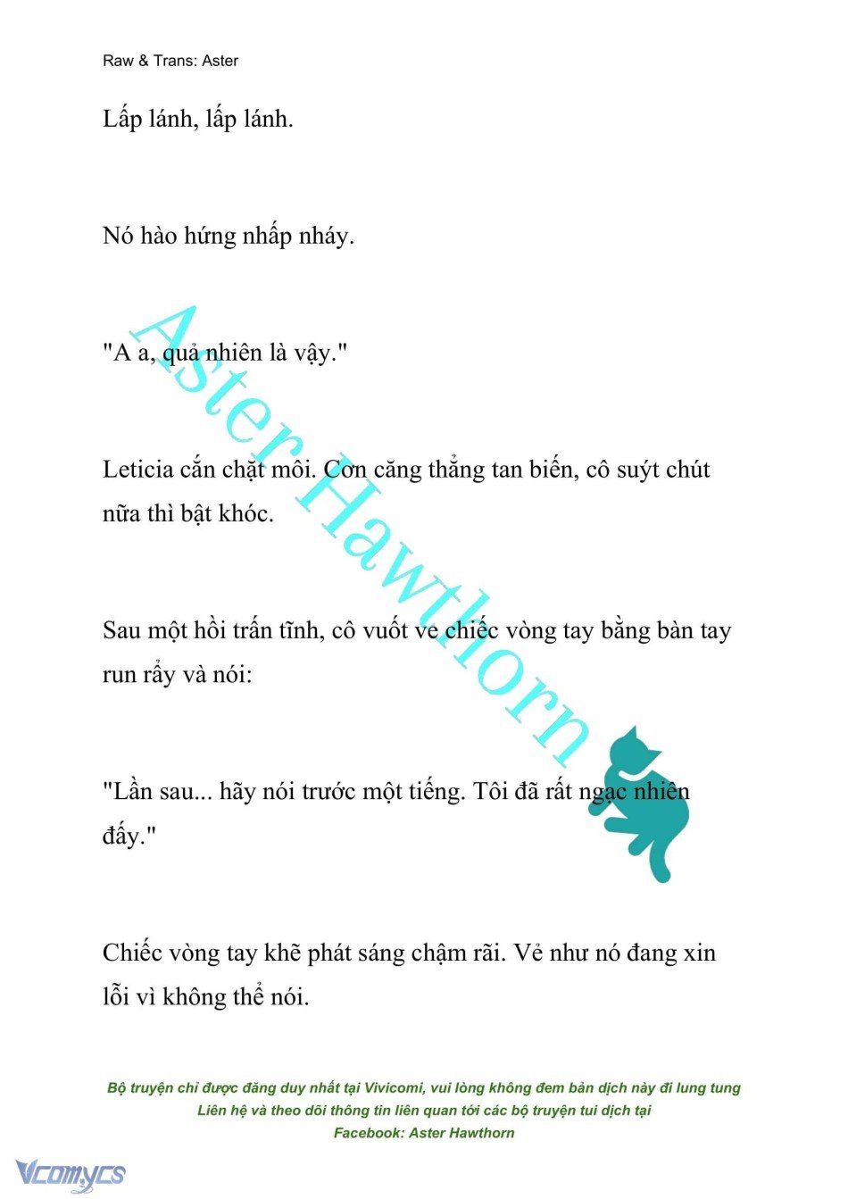 đọc truyện [novel] Cách Để Em Bảo Vệ Anh Chương 107 ảnh 20 tại Thiên Thai Truyện