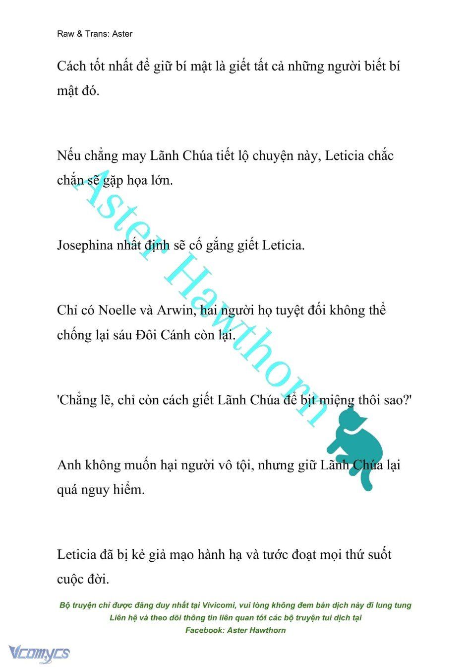đọc truyện [novel] Cách Để Em Bảo Vệ Anh Chương 107 ảnh 3 tại Thiên Thai Truyện