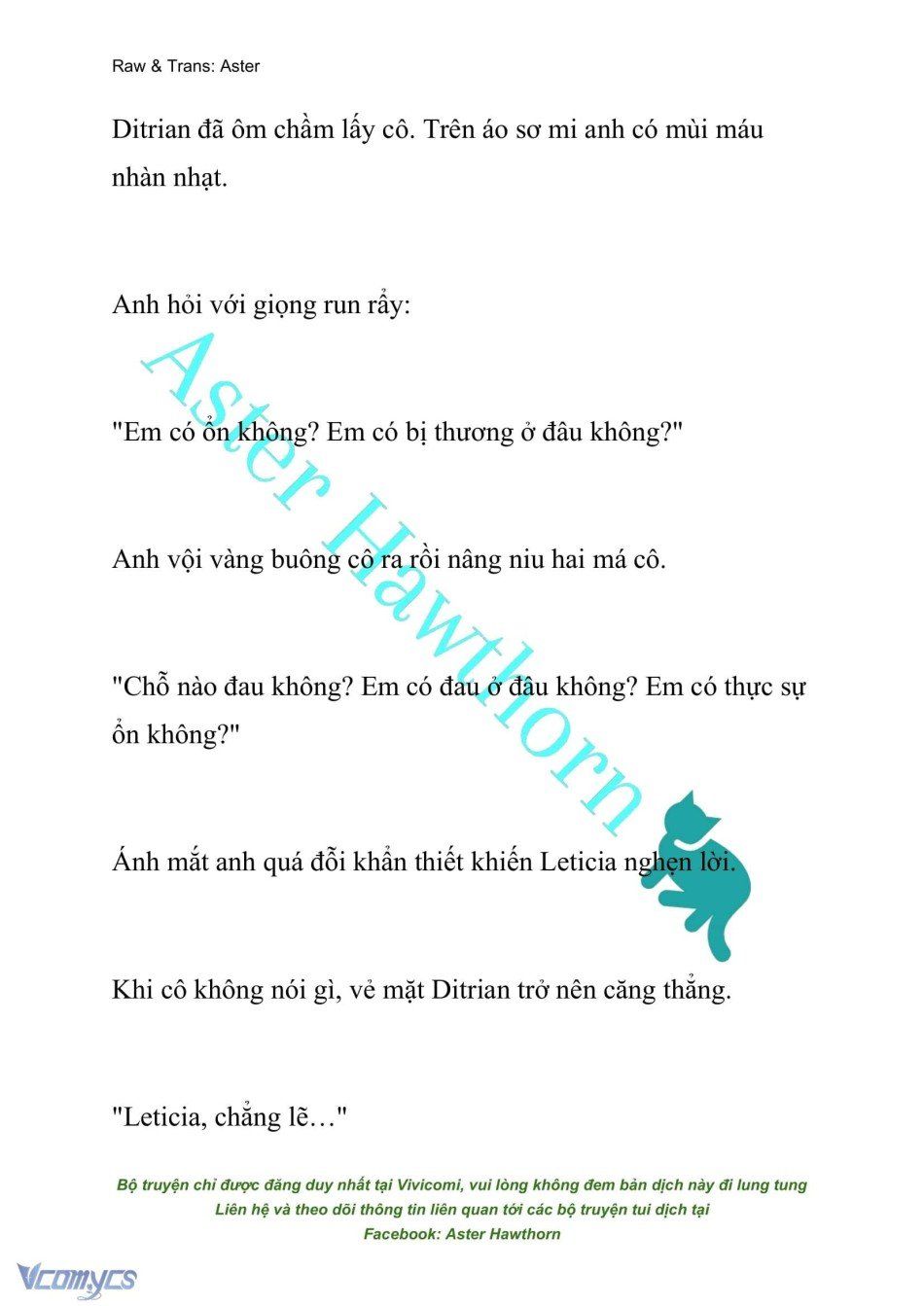 đọc truyện [novel] Cách Để Em Bảo Vệ Anh Chương 107 ảnh 22 tại Thiên Thai Truyện