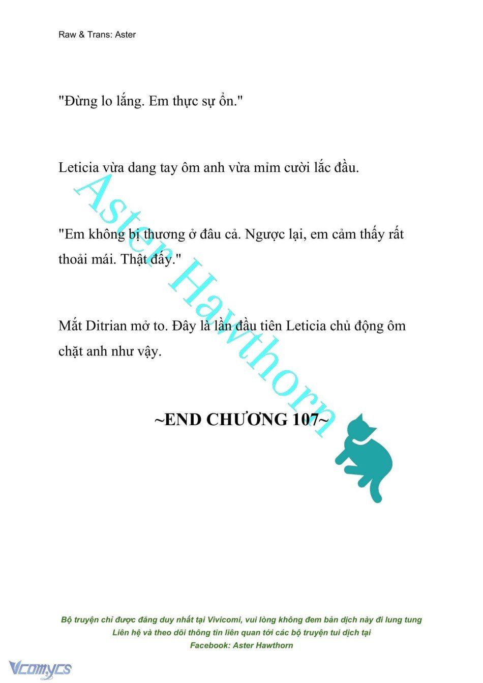đọc truyện [novel] Cách Để Em Bảo Vệ Anh Chương 107 ảnh 23 tại Thiên Thai Truyện