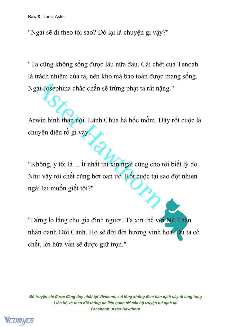 đọc truyện [novel] Cách Để Em Bảo Vệ Anh Chương 107 ảnh 6 tại Thiên Thai Truyện