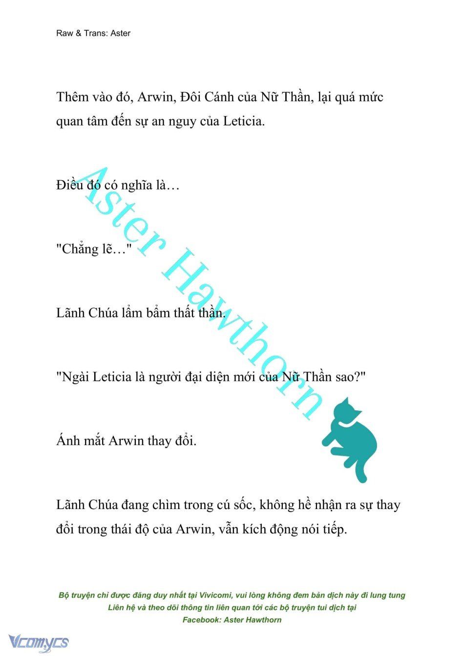 đọc truyện [novel] Cách Để Em Bảo Vệ Anh Chương 107 ảnh 8 tại Thiên Thai Truyện