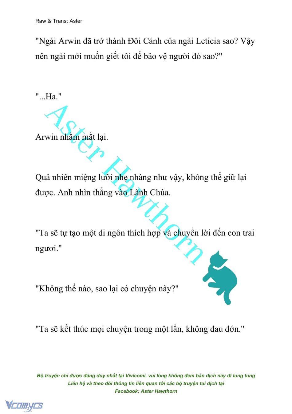 đọc truyện [novel] Cách Để Em Bảo Vệ Anh Chương 107 ảnh 9 tại Thiên Thai Truyện