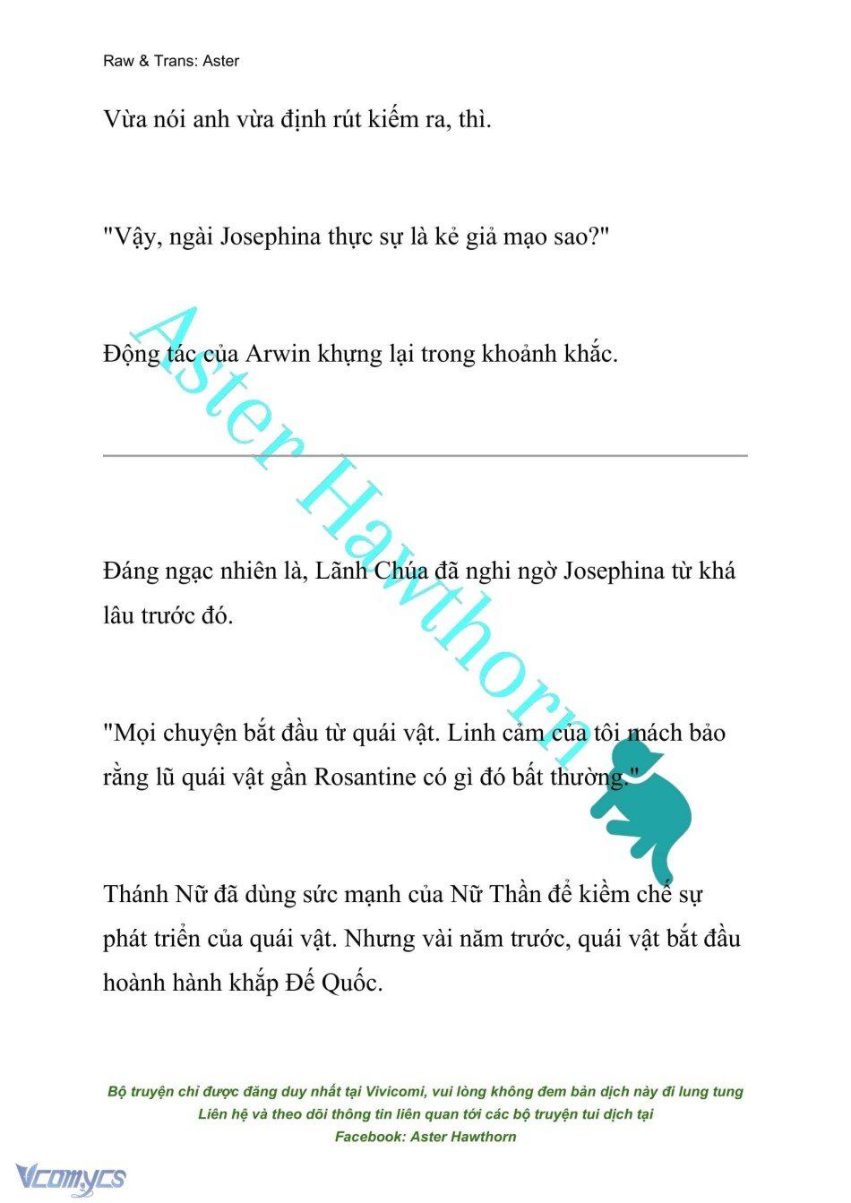 đọc truyện [novel] Cách Để Em Bảo Vệ Anh Chương 107 ảnh 10 tại Thiên Thai Truyện
