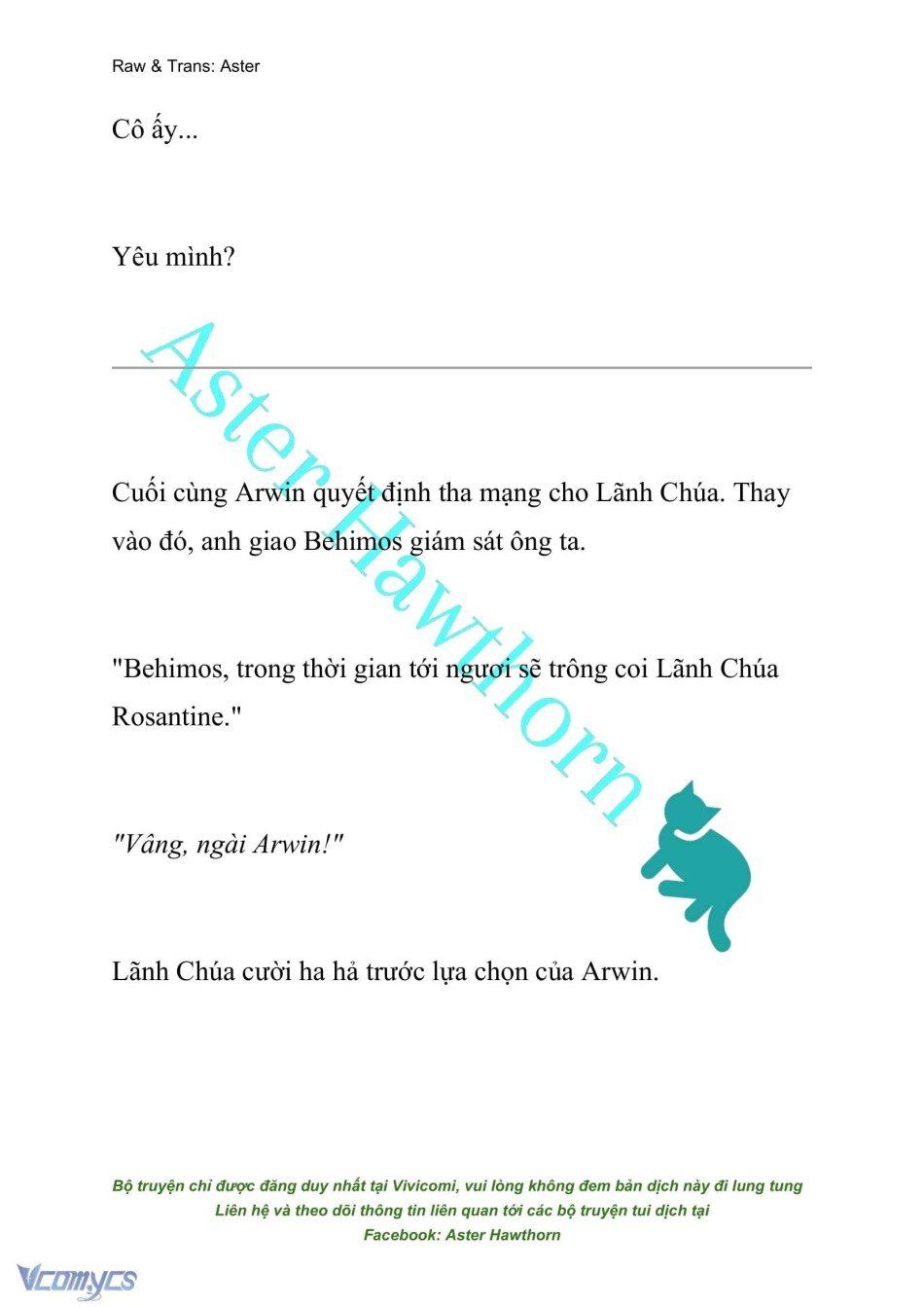 đọc truyện [novel] Cách Để Em Bảo Vệ Anh Chương 108 ảnh 12 tại Thiên Thai Truyện