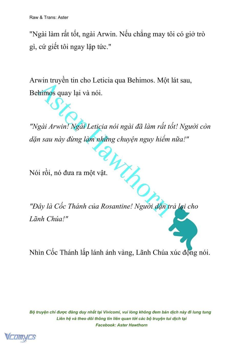 đọc truyện [novel] Cách Để Em Bảo Vệ Anh Chương 108 ảnh 13 tại Thiên Thai Truyện