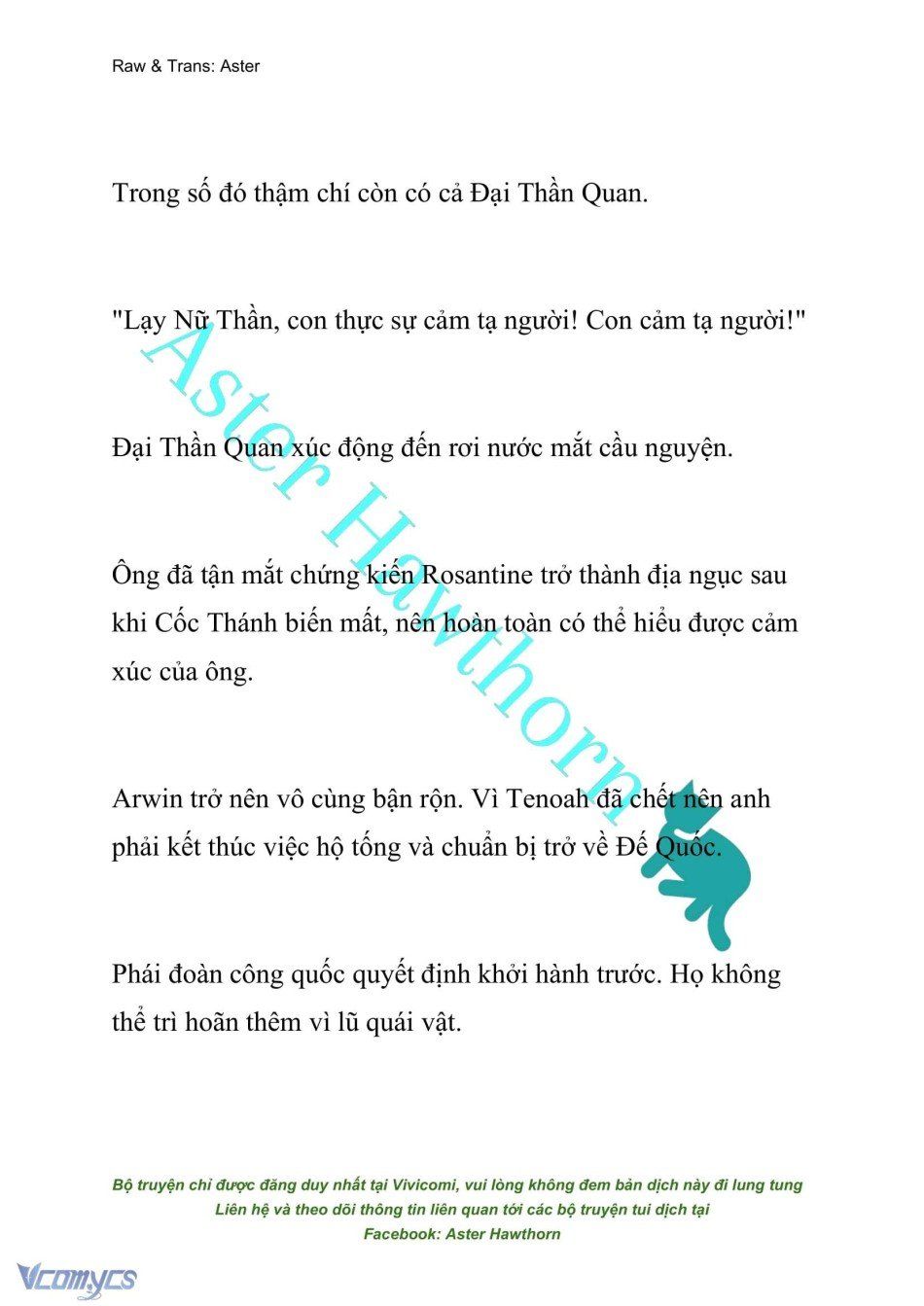 đọc truyện [novel] Cách Để Em Bảo Vệ Anh Chương 108 ảnh 15 tại Thiên Thai Truyện