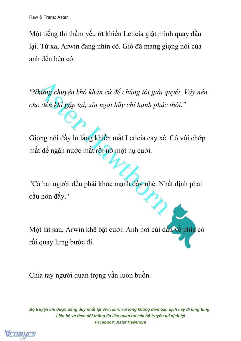 đọc truyện [novel] Cách Để Em Bảo Vệ Anh Chương 108 ảnh 18 tại Thiên Thai Truyện