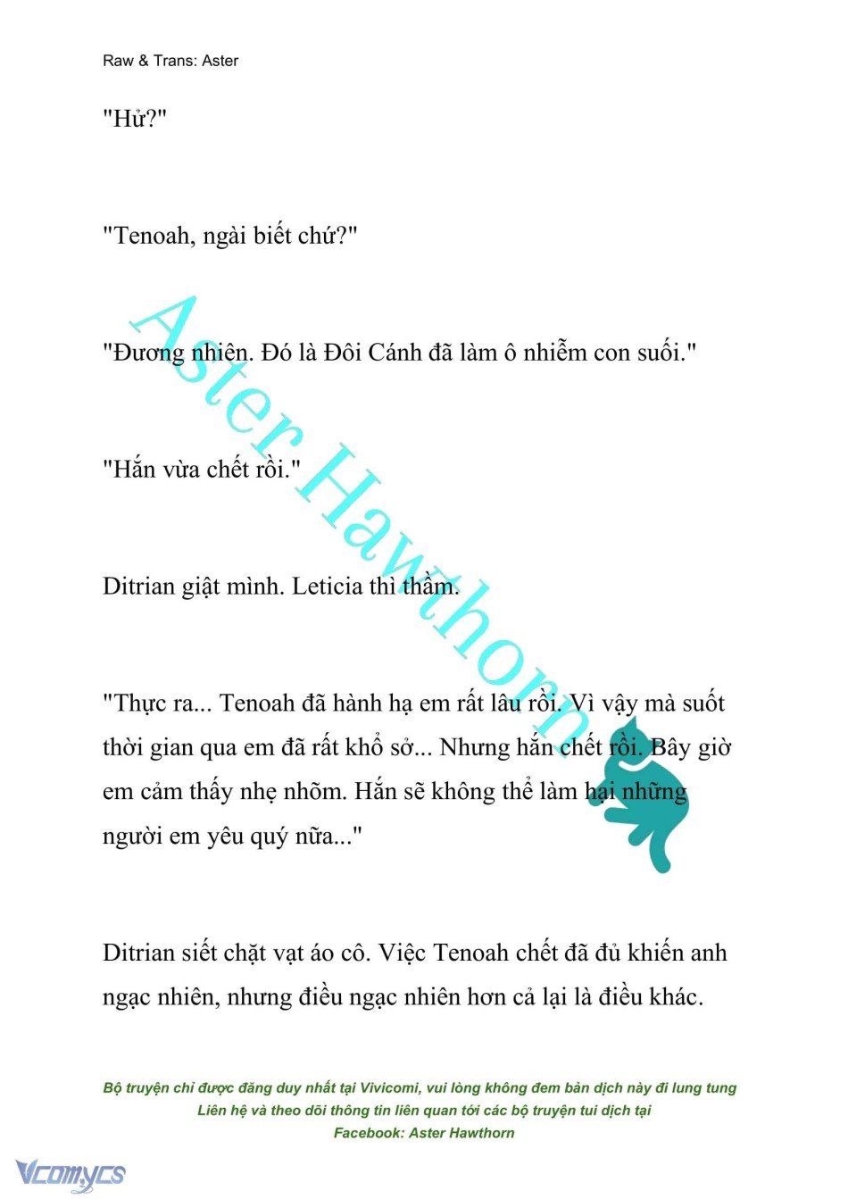 đọc truyện [novel] Cách Để Em Bảo Vệ Anh Chương 108 ảnh 3 tại Thiên Thai Truyện