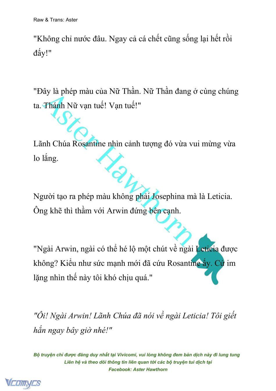 đọc truyện [novel] Cách Để Em Bảo Vệ Anh Chương 108 ảnh 21 tại Thiên Thai Truyện