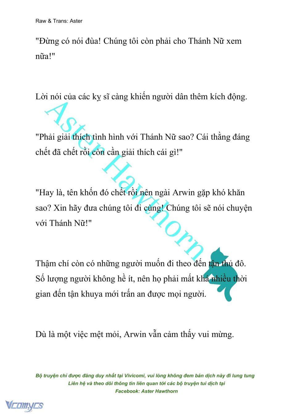 đọc truyện [novel] Cách Để Em Bảo Vệ Anh Chương 108 ảnh 24 tại Thiên Thai Truyện
