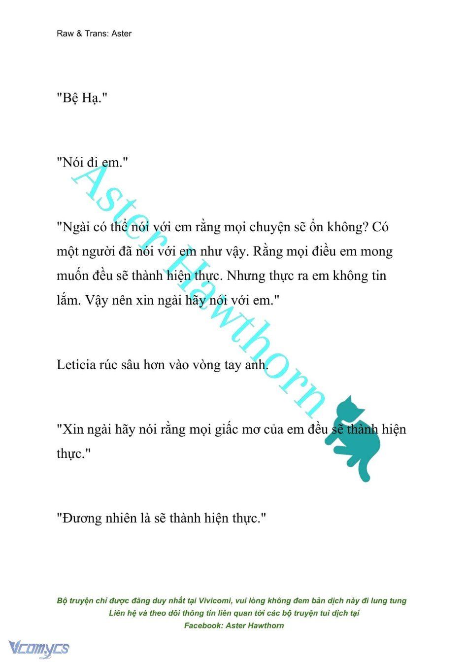 đọc truyện [novel] Cách Để Em Bảo Vệ Anh Chương 108 ảnh 6 tại Thiên Thai Truyện