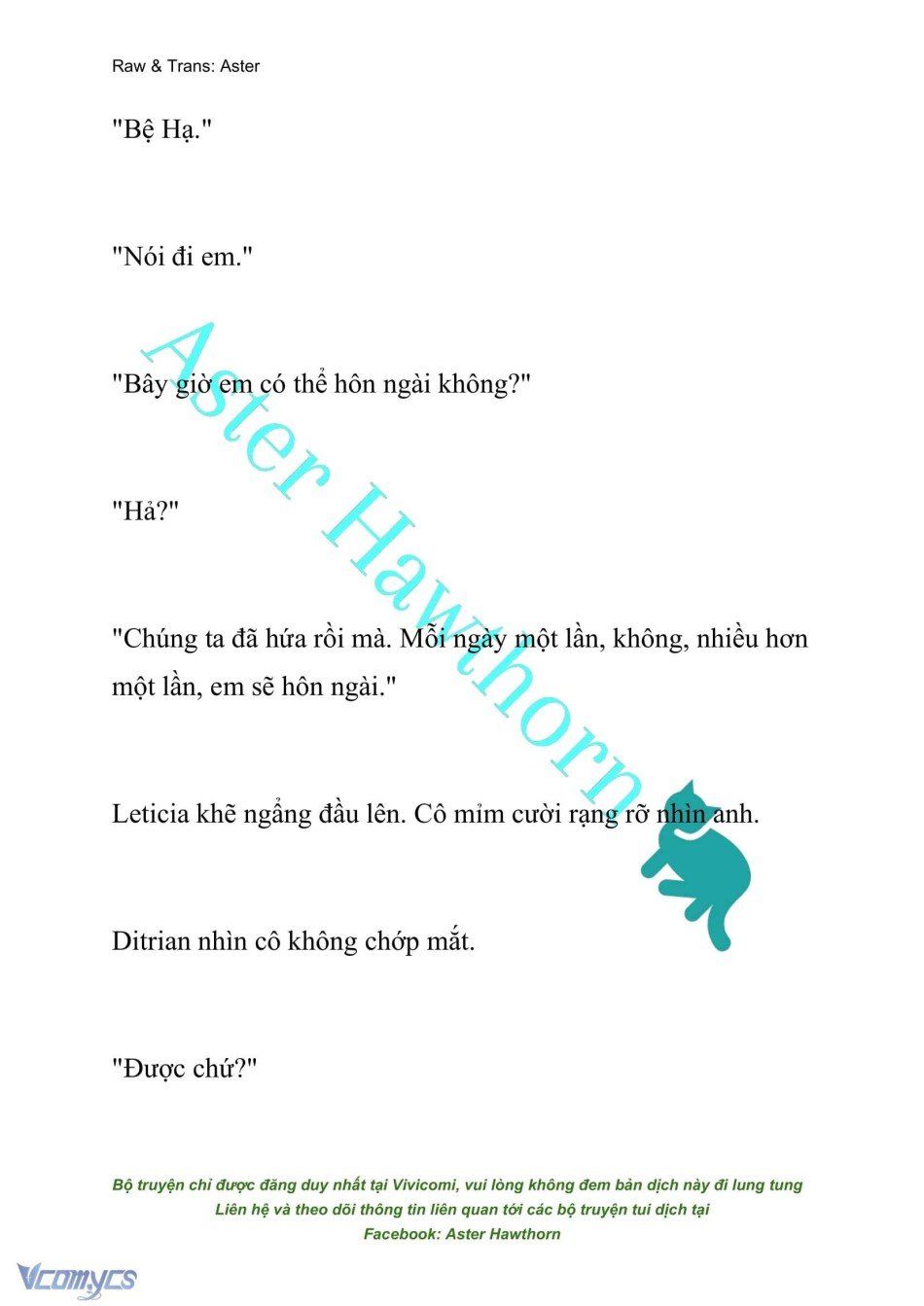 đọc truyện [novel] Cách Để Em Bảo Vệ Anh Chương 108 ảnh 8 tại Thiên Thai Truyện