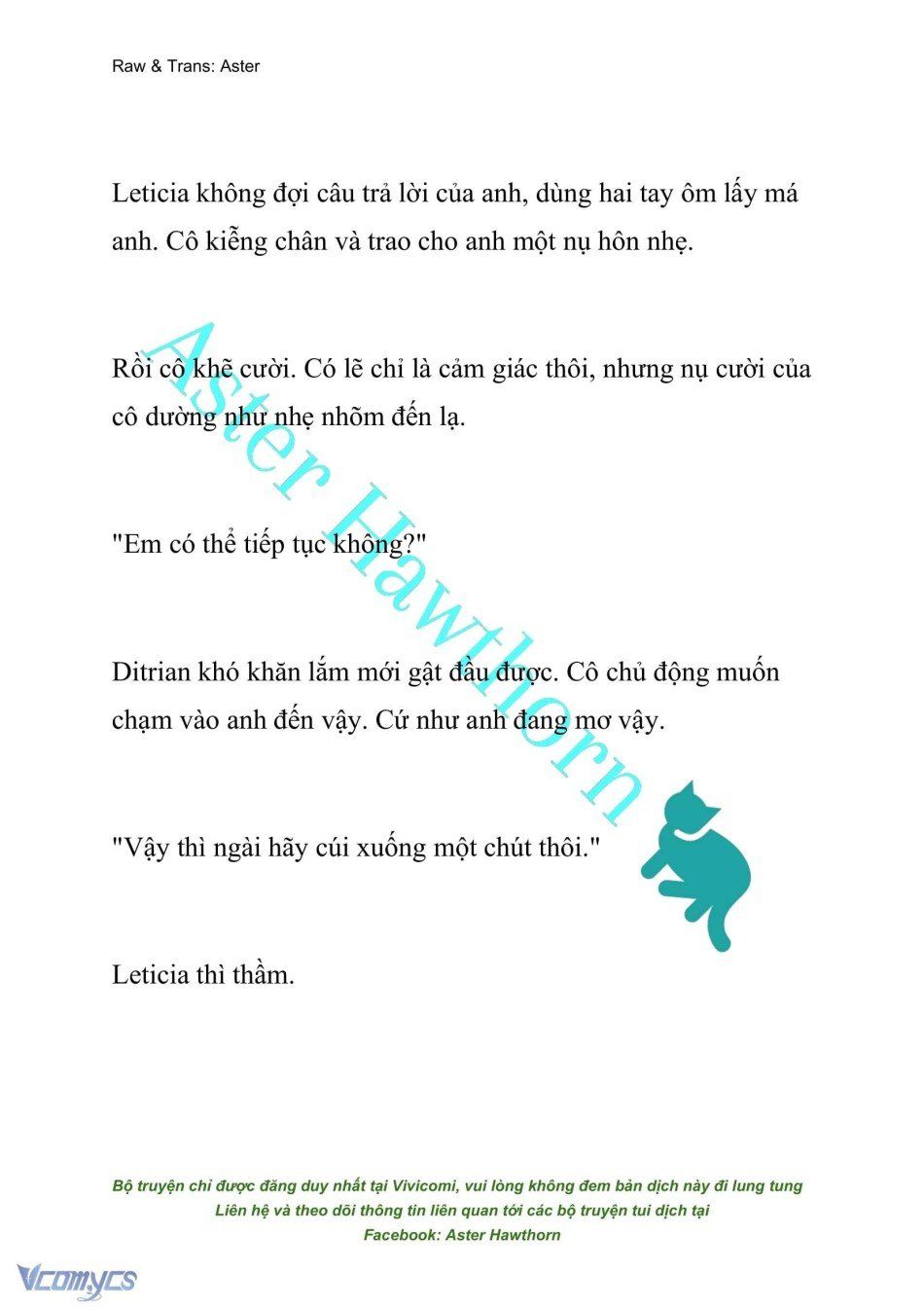 đọc truyện [novel] Cách Để Em Bảo Vệ Anh Chương 108 ảnh 9 tại Thiên Thai Truyện