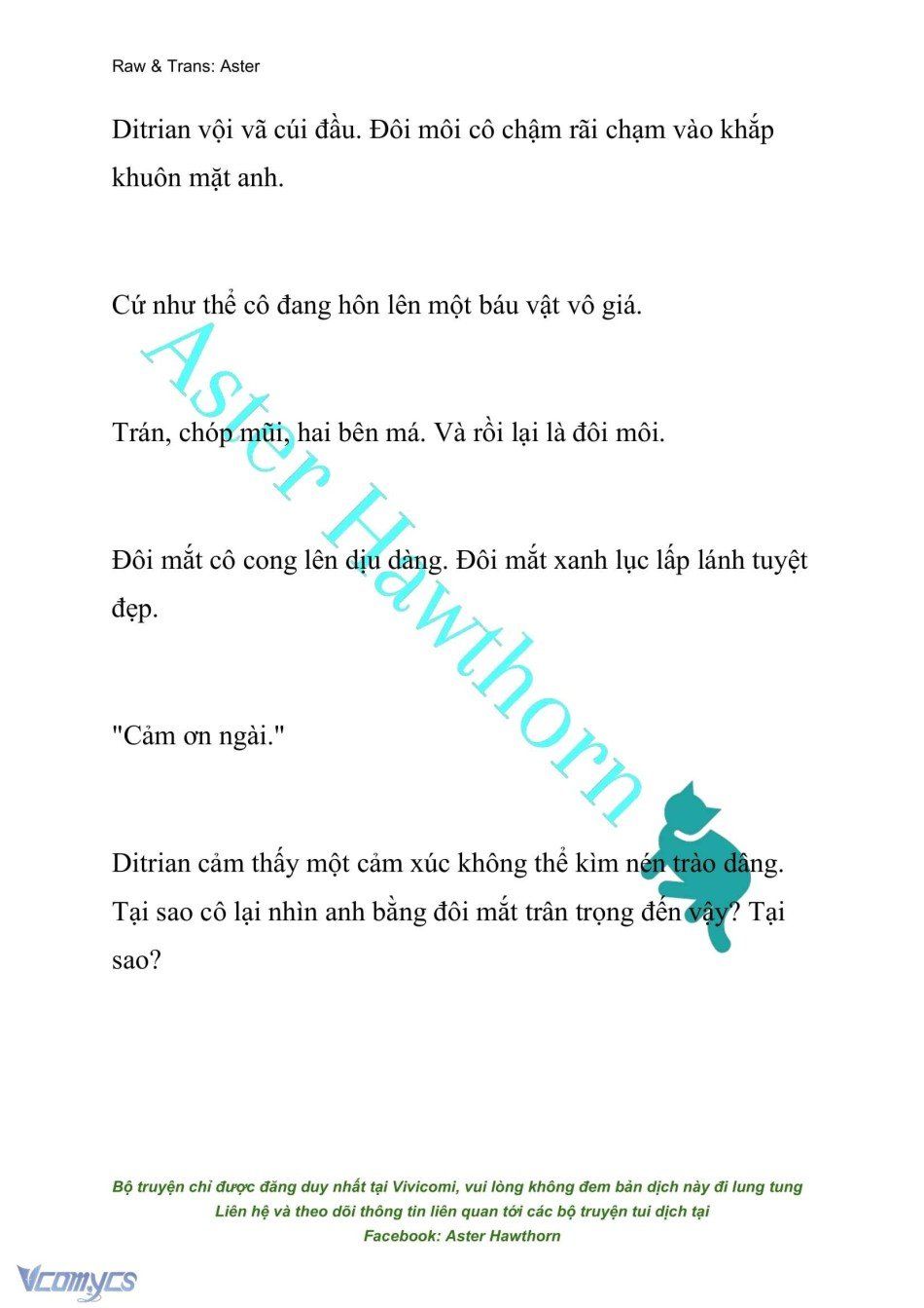 đọc truyện [novel] Cách Để Em Bảo Vệ Anh Chương 108 ảnh 10 tại Thiên Thai Truyện