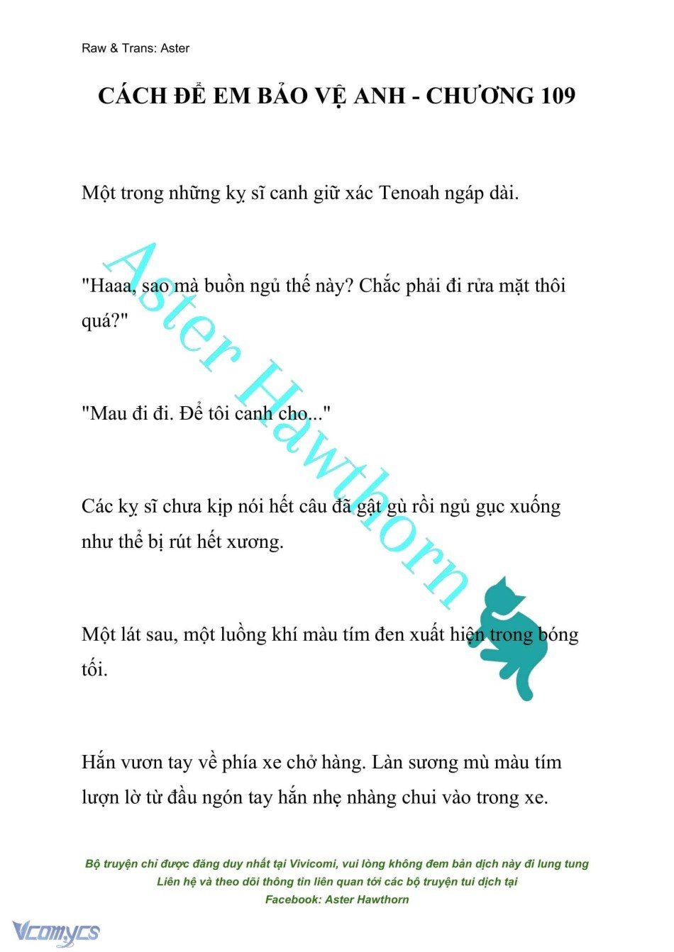 đọc truyện [novel] Cách Để Em Bảo Vệ Anh Chương 109 ảnh 2 tại Thiên Thai Truyện