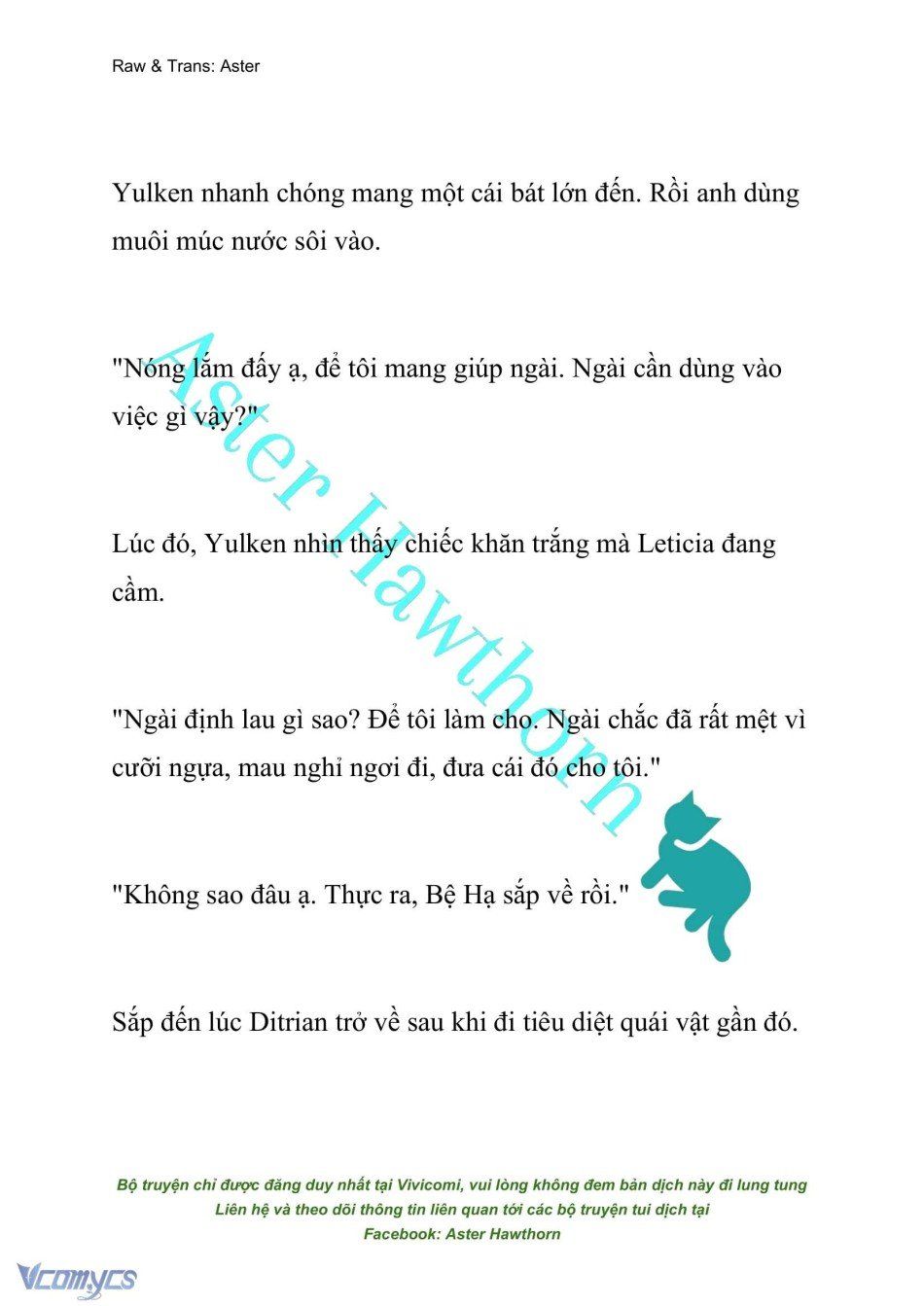 đọc truyện [novel] Cách Để Em Bảo Vệ Anh Chương 109 ảnh 11 tại Thiên Thai Truyện