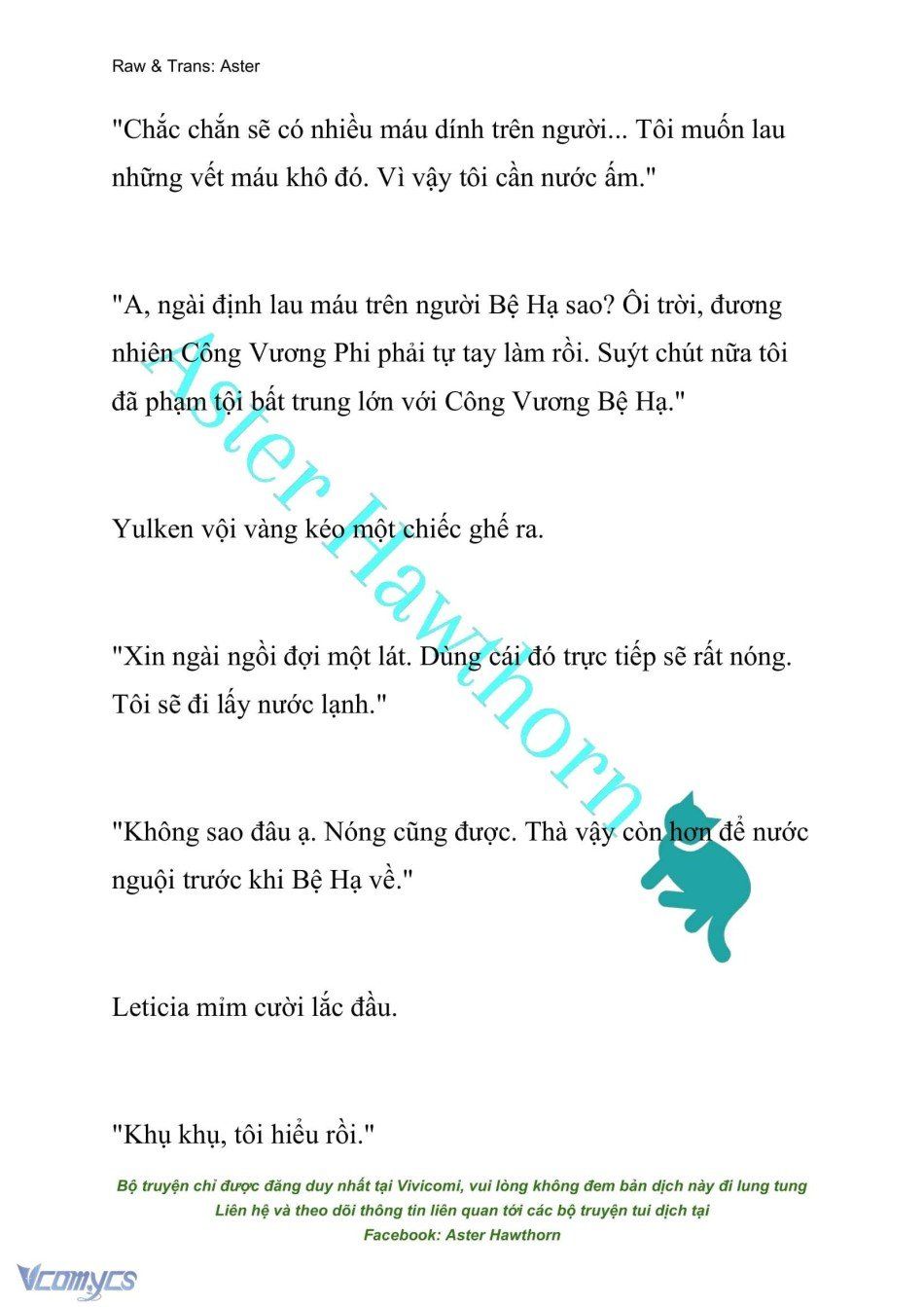đọc truyện [novel] Cách Để Em Bảo Vệ Anh Chương 109 ảnh 12 tại Thiên Thai Truyện
