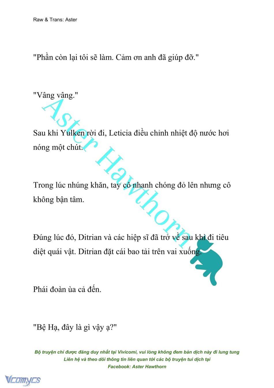 đọc truyện [novel] Cách Để Em Bảo Vệ Anh Chương 109 ảnh 13 tại Thiên Thai Truyện