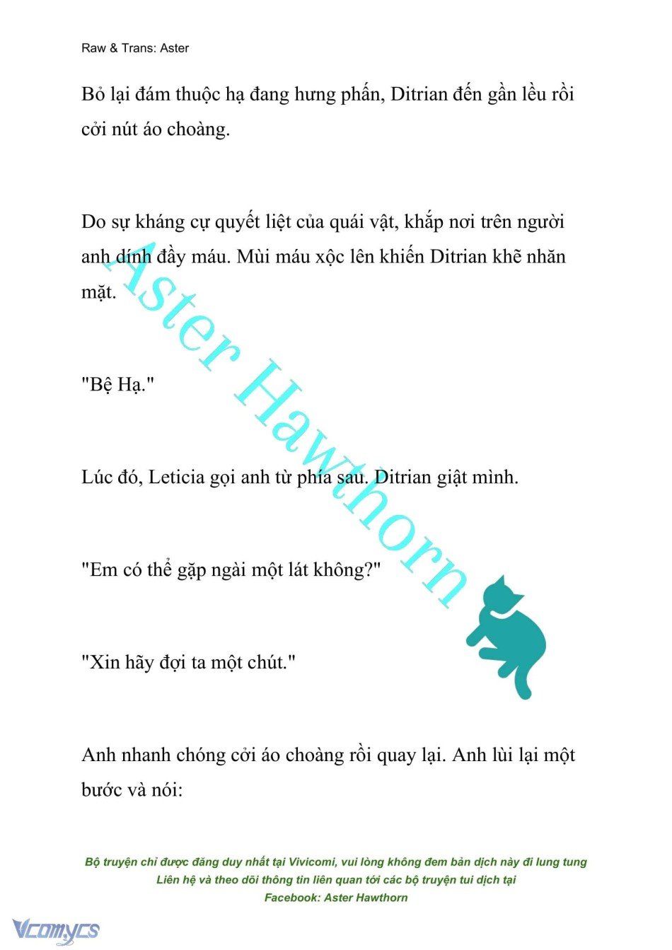 đọc truyện [novel] Cách Để Em Bảo Vệ Anh Chương 109 ảnh 15 tại Thiên Thai Truyện