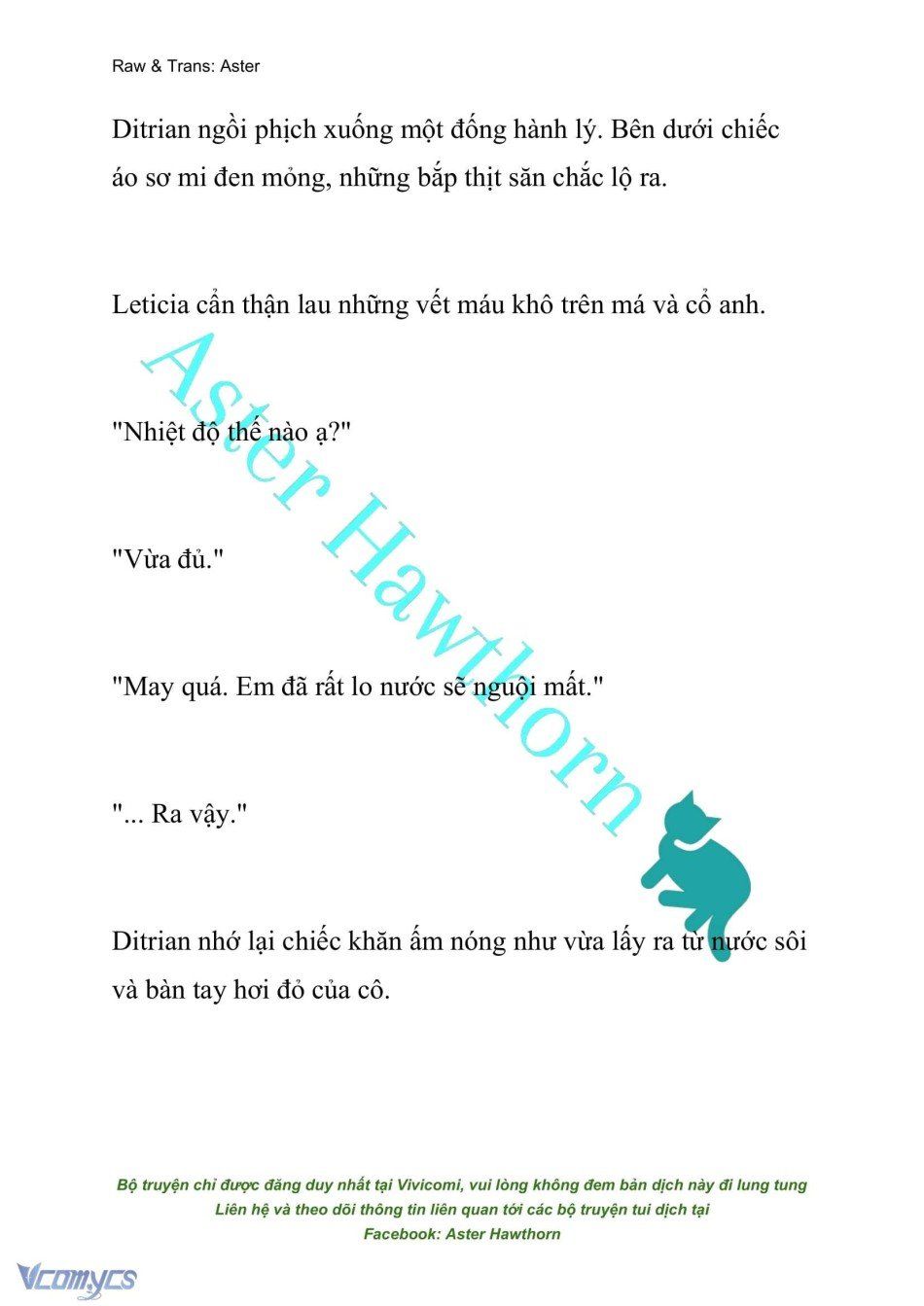 đọc truyện [novel] Cách Để Em Bảo Vệ Anh Chương 109 ảnh 17 tại Thiên Thai Truyện
