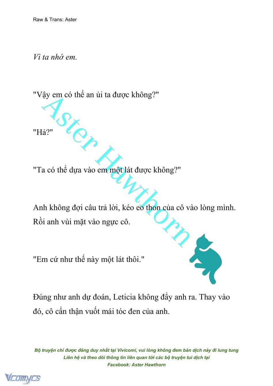 đọc truyện [novel] Cách Để Em Bảo Vệ Anh Chương 109 ảnh 19 tại Thiên Thai Truyện