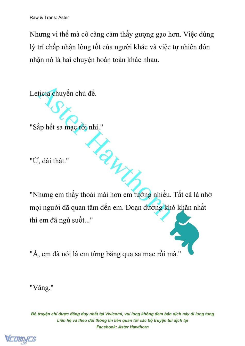 đọc truyện [novel] Cách Để Em Bảo Vệ Anh Chương 109 ảnh 23 tại Thiên Thai Truyện