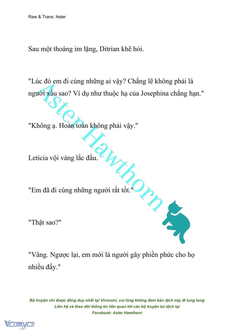 đọc truyện [novel] Cách Để Em Bảo Vệ Anh Chương 109 ảnh 24 tại Thiên Thai Truyện