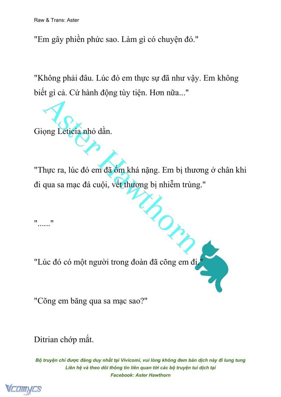 đọc truyện [novel] Cách Để Em Bảo Vệ Anh Chương 109 ảnh 25 tại Thiên Thai Truyện