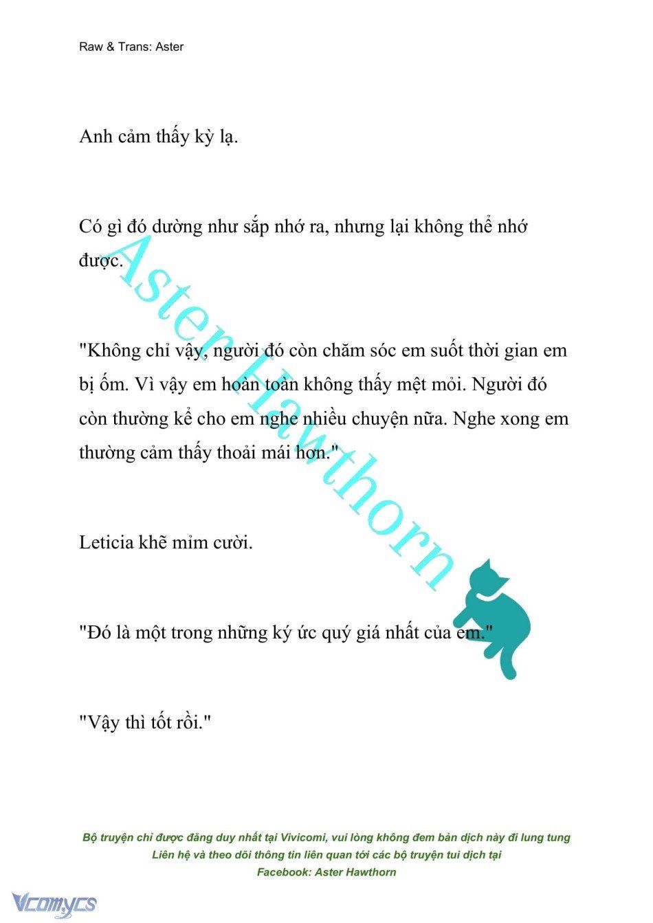 đọc truyện [novel] Cách Để Em Bảo Vệ Anh Chương 109 ảnh 26 tại Thiên Thai Truyện