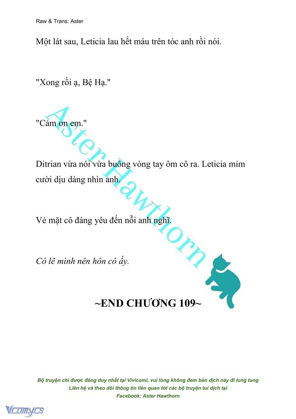 đọc truyện [novel] Cách Để Em Bảo Vệ Anh Chương 109 ảnh 27 tại Thiên Thai Truyện