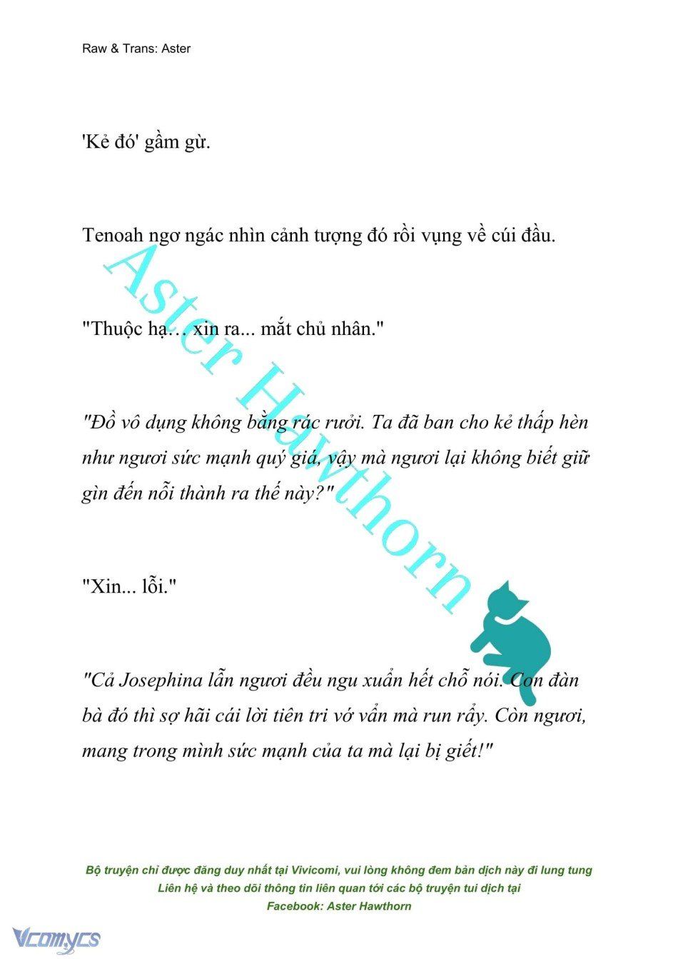 đọc truyện [novel] Cách Để Em Bảo Vệ Anh Chương 109 ảnh 4 tại Thiên Thai Truyện