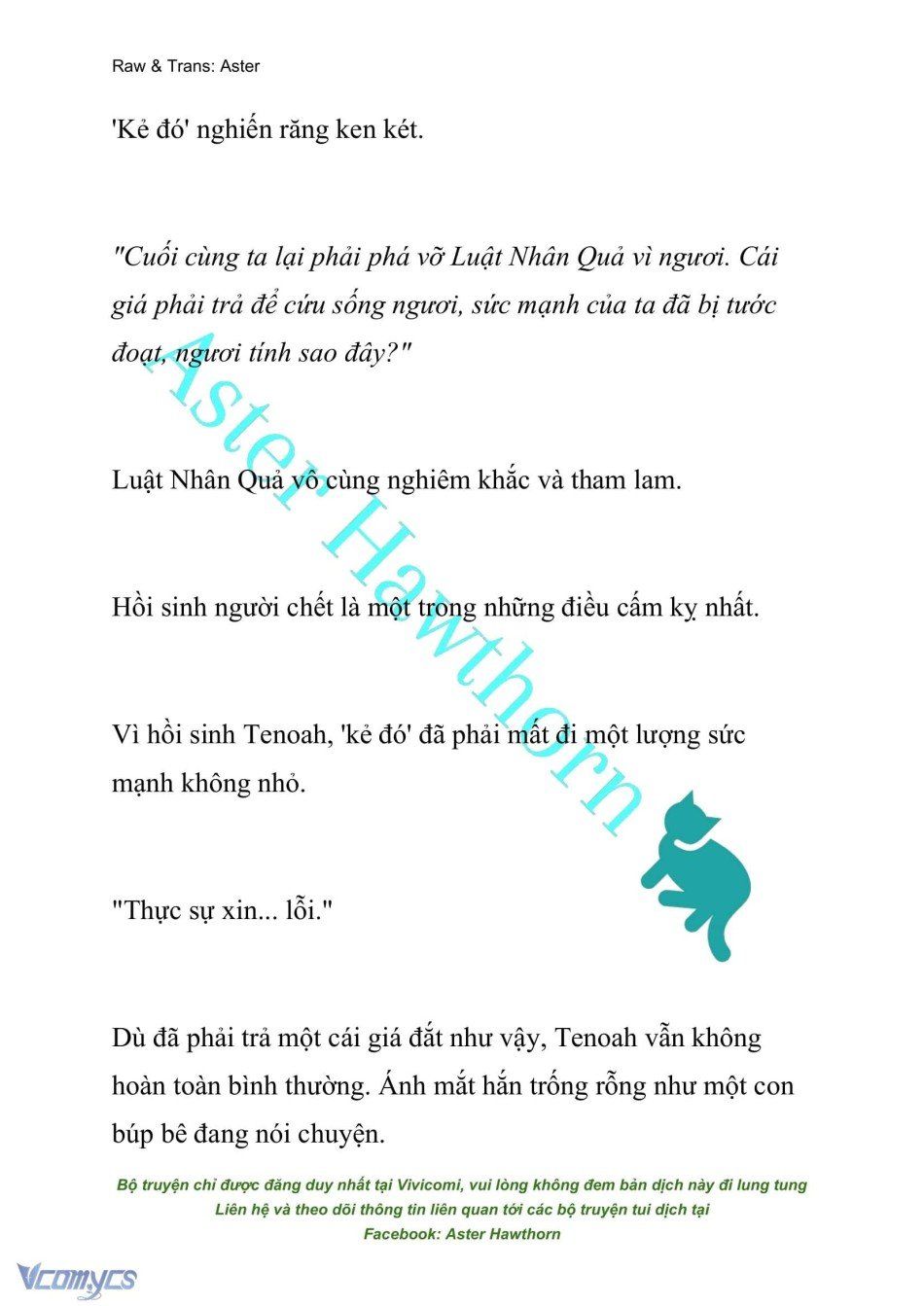 đọc truyện [novel] Cách Để Em Bảo Vệ Anh Chương 109 ảnh 5 tại Thiên Thai Truyện