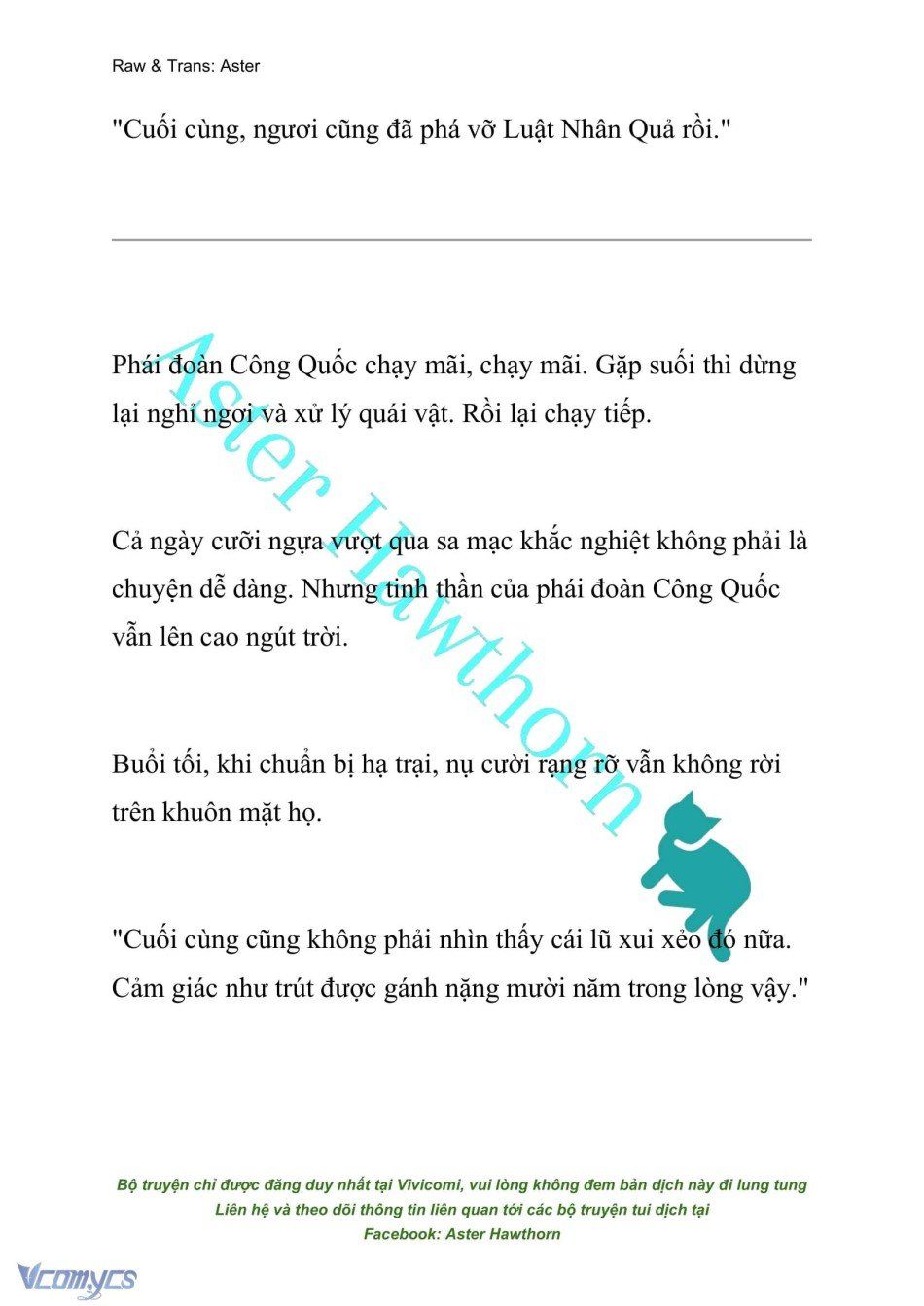 đọc truyện [novel] Cách Để Em Bảo Vệ Anh Chương 109 ảnh 8 tại Thiên Thai Truyện