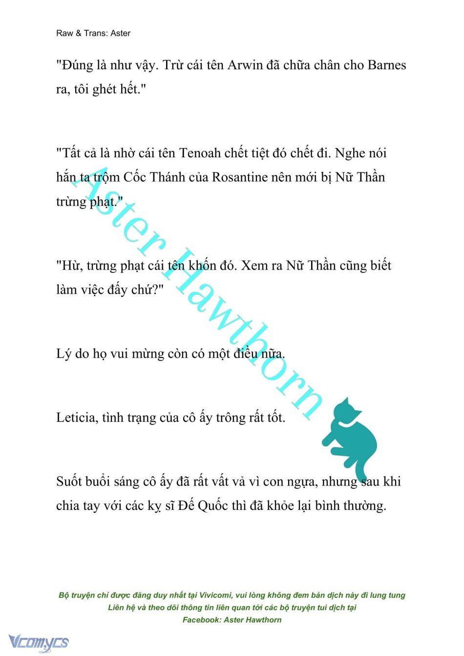 đọc truyện [novel] Cách Để Em Bảo Vệ Anh Chương 109 ảnh 9 tại Thiên Thai Truyện