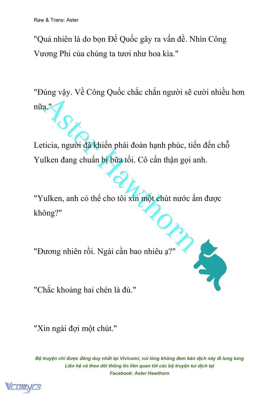 đọc truyện [novel] Cách Để Em Bảo Vệ Anh Chương 109 ảnh 10 tại Thiên Thai Truyện