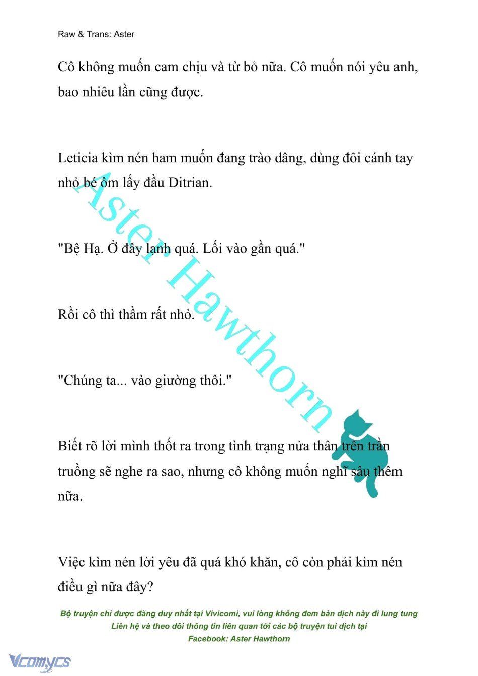 đọc truyện [novel] Cách Để Em Bảo Vệ Anh Chương 110 ảnh 11 tại Thiên Thai Truyện
