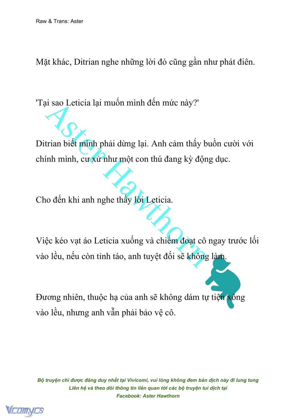 đọc truyện [novel] Cách Để Em Bảo Vệ Anh Chương 110 ảnh 12 tại Thiên Thai Truyện