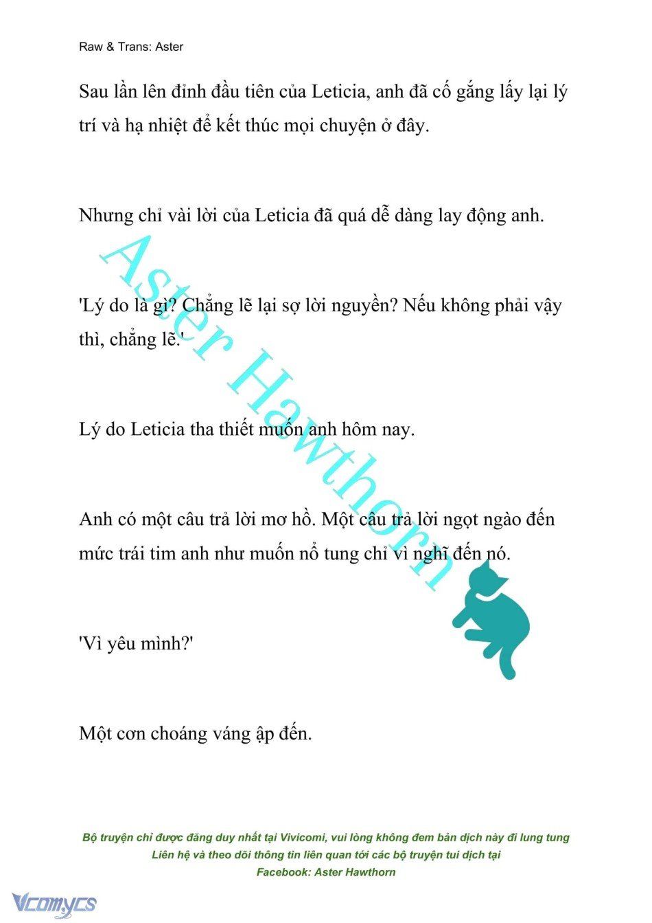 đọc truyện [novel] Cách Để Em Bảo Vệ Anh Chương 110 ảnh 13 tại Thiên Thai Truyện