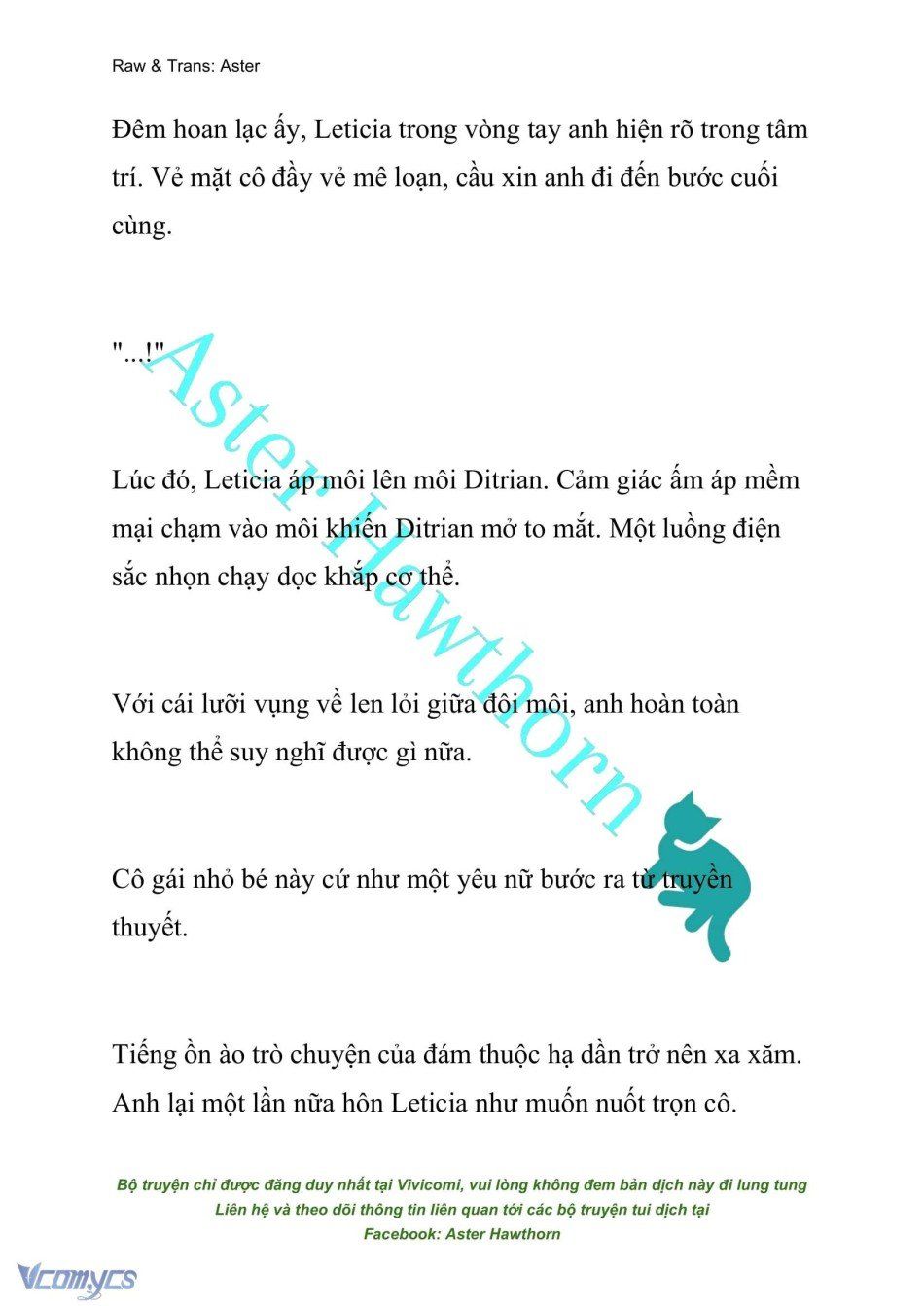 đọc truyện [novel] Cách Để Em Bảo Vệ Anh Chương 110 ảnh 14 tại Thiên Thai Truyện