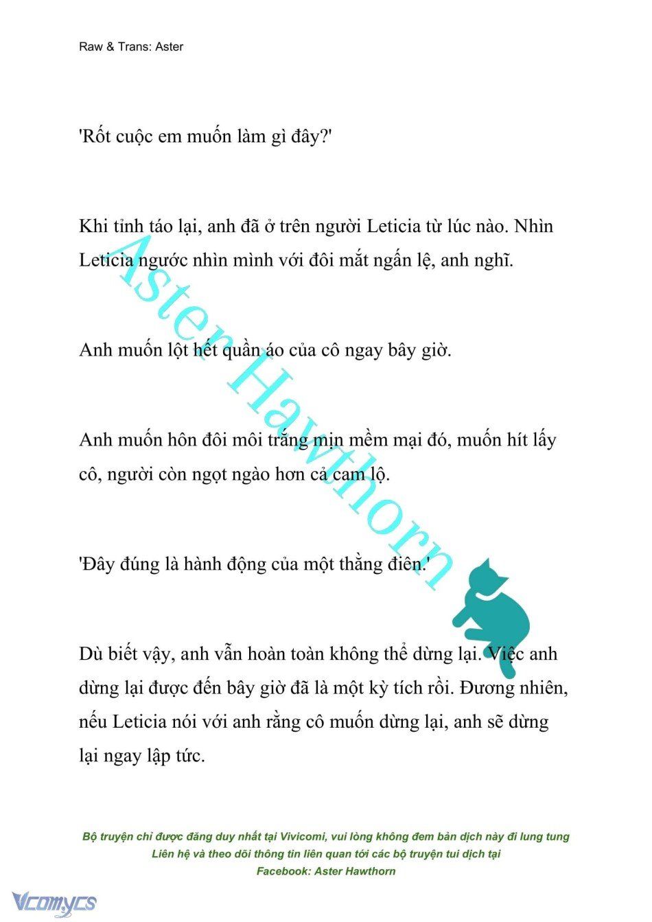 đọc truyện [novel] Cách Để Em Bảo Vệ Anh Chương 110 ảnh 15 tại Thiên Thai Truyện
