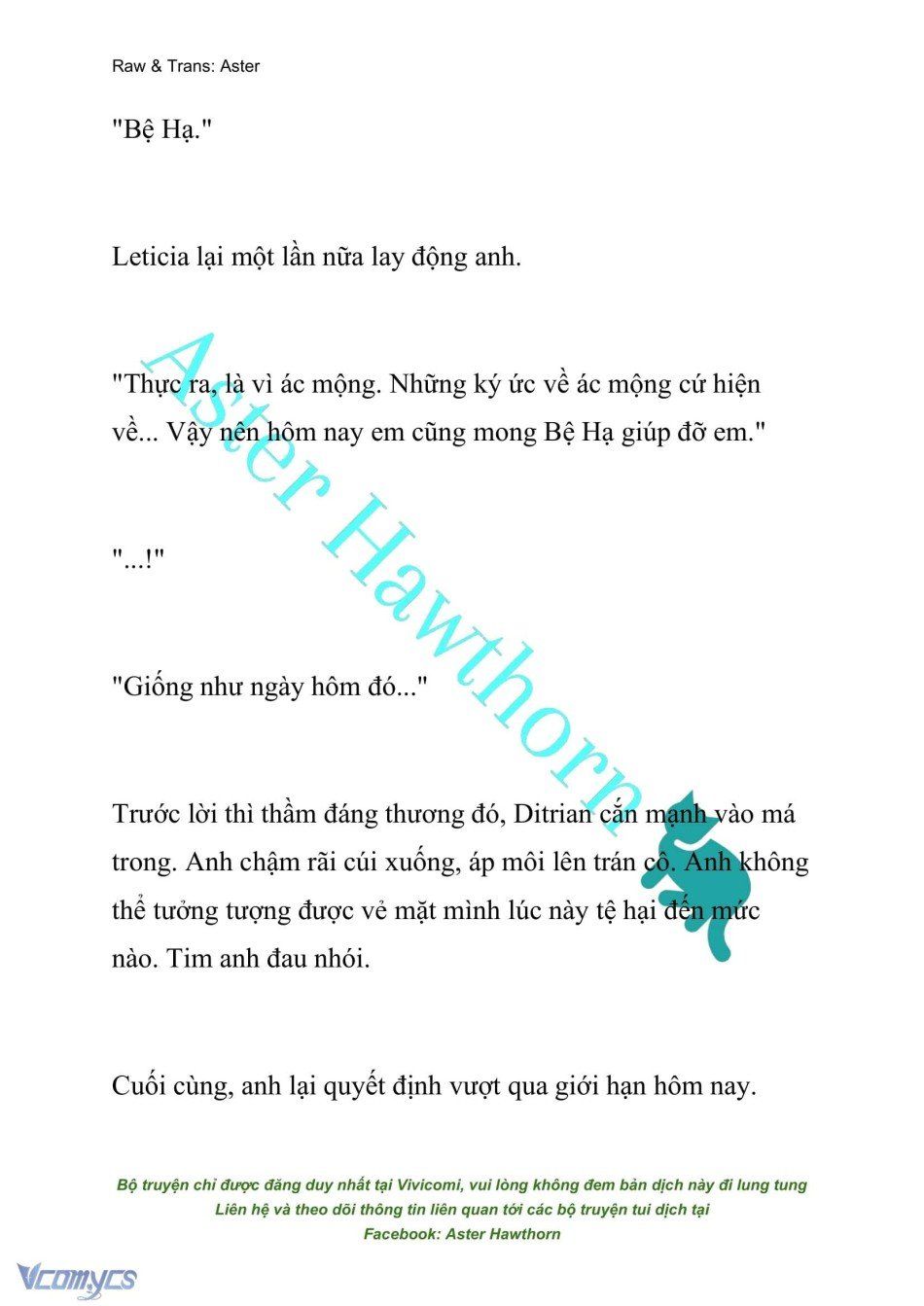đọc truyện [novel] Cách Để Em Bảo Vệ Anh Chương 110 ảnh 16 tại Thiên Thai Truyện