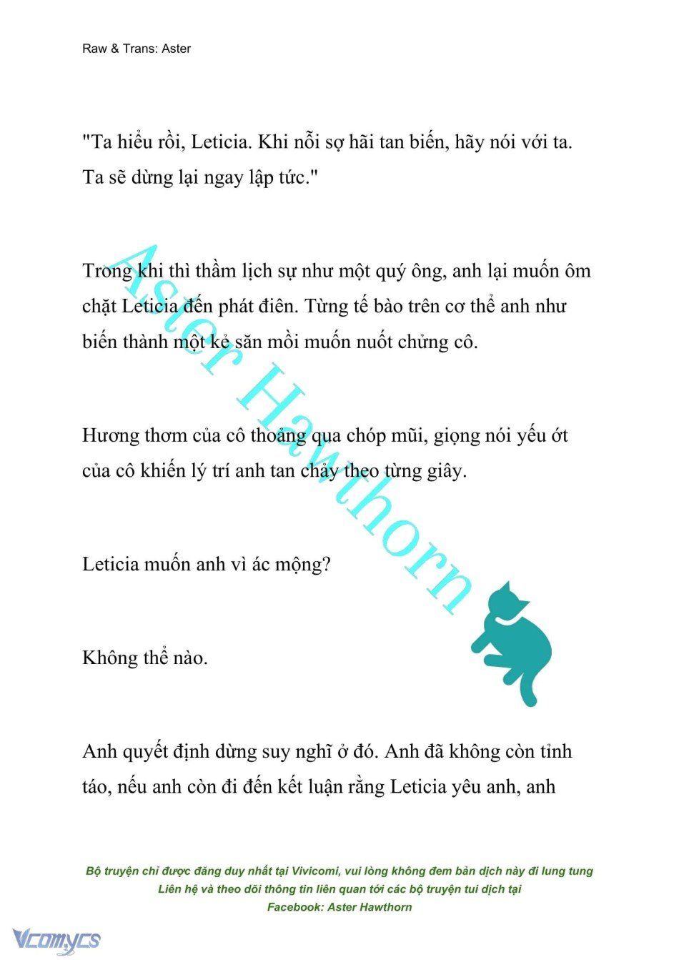 đọc truyện [novel] Cách Để Em Bảo Vệ Anh Chương 110 ảnh 17 tại Thiên Thai Truyện