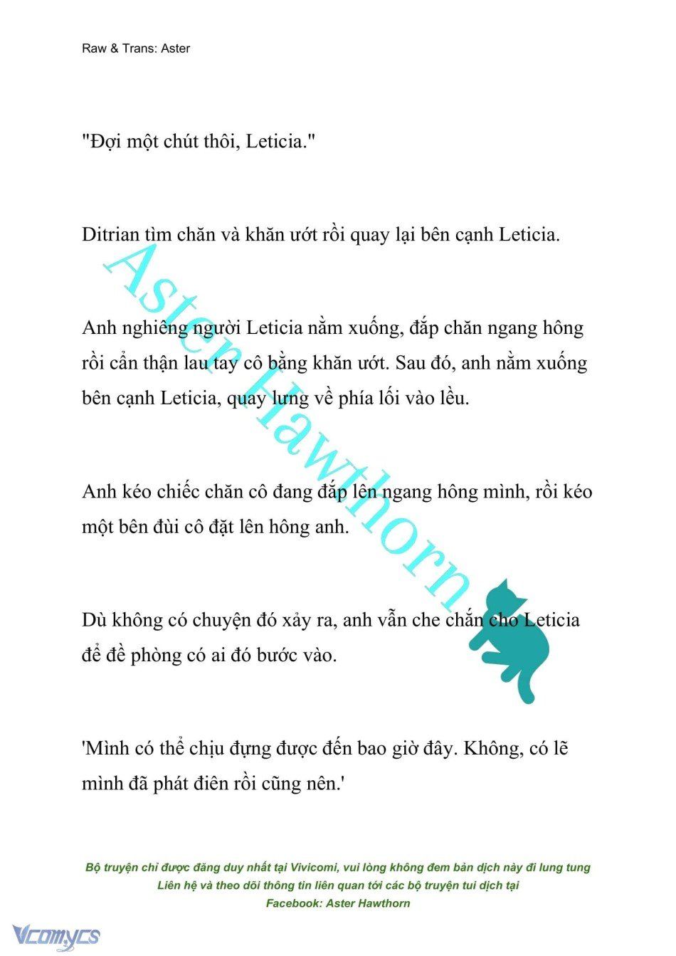 đọc truyện [novel] Cách Để Em Bảo Vệ Anh Chương 110 ảnh 19 tại Thiên Thai Truyện
