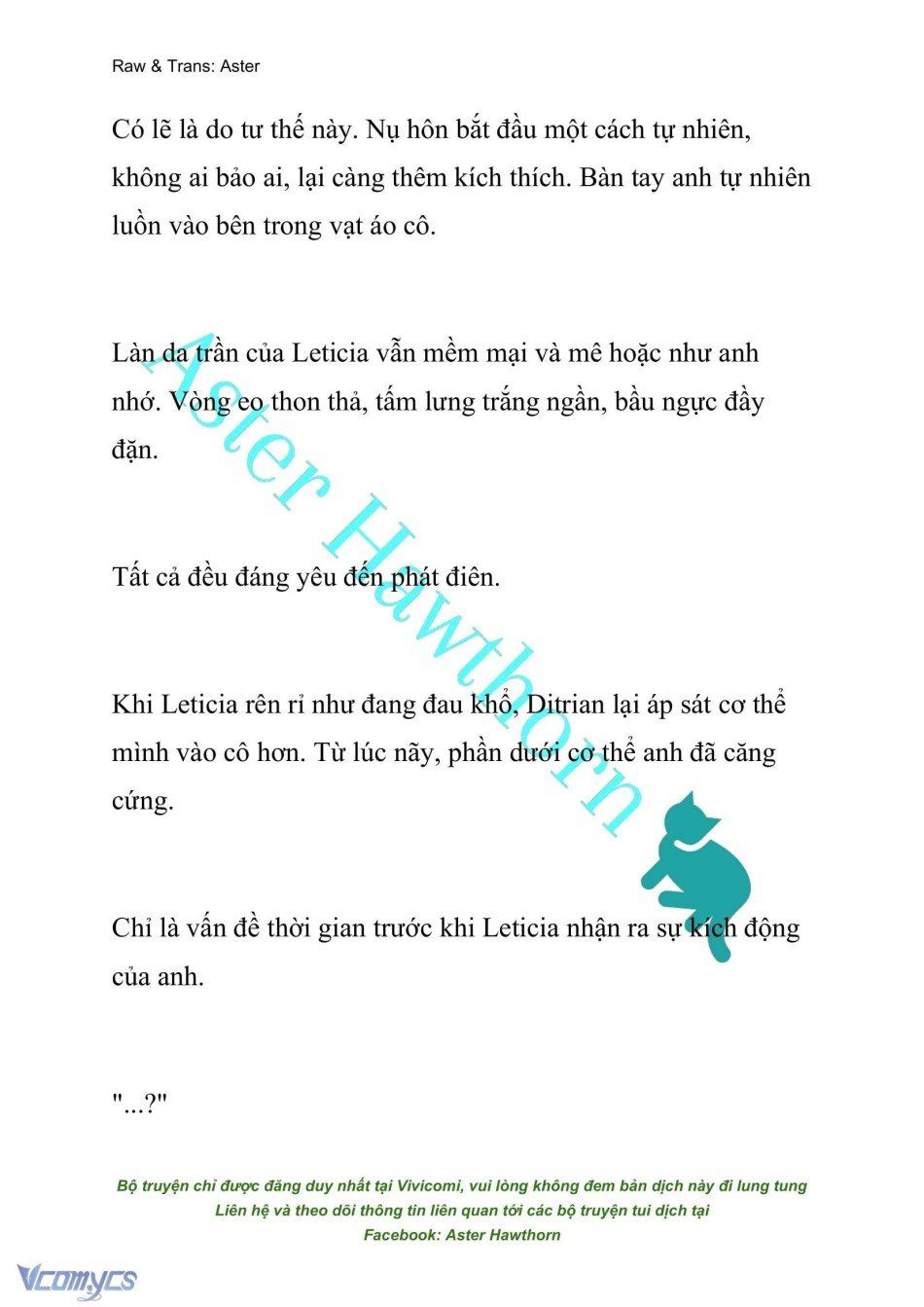 đọc truyện [novel] Cách Để Em Bảo Vệ Anh Chương 110 ảnh 20 tại Thiên Thai Truyện