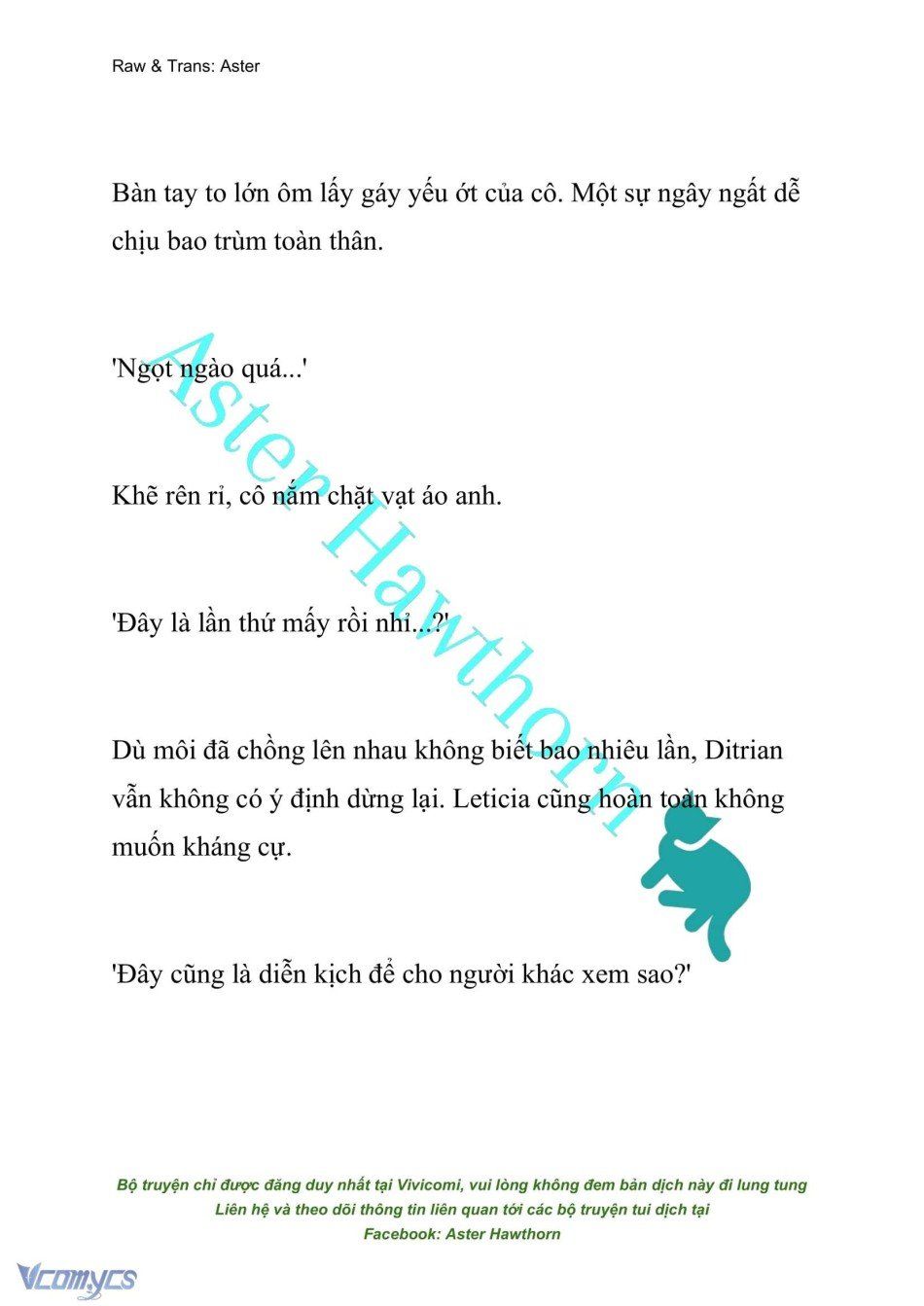 đọc truyện [novel] Cách Để Em Bảo Vệ Anh Chương 110 ảnh 3 tại Thiên Thai Truyện